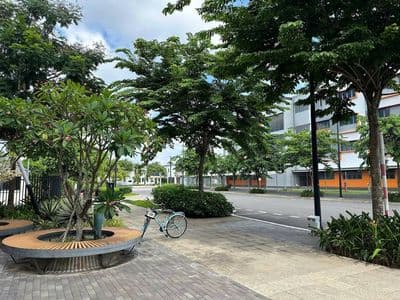 Bán Shophouse góc 218m2 đối diện trường học