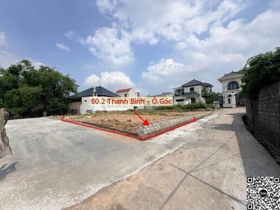 Bán đất góc đường thông ô tô sát KCN Phú Nghĩa, giá nhỉnh 2 tỷ