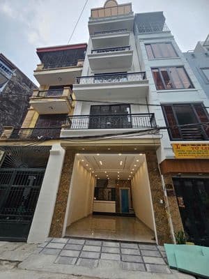 Nhà 6 tầng thang máy gara ô tô Hồ Linh Đàm - Hà Nội