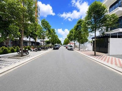 Bán nền đẹp đối diện chung cư