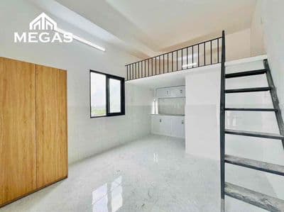 Mới Xây 100% Ngay Chợ Hiệp Thành Gác Cao 2m _ Phòng Cửa Sổ Trời 30m2