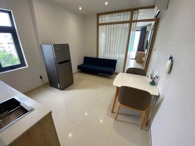 Cho thuê căn hộ 1PN Nguyễn Thị Minh Khai full nội thất