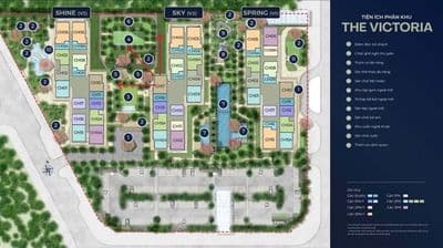 Bán căn hộ 2PN The Victoria Smart City 69.6m2