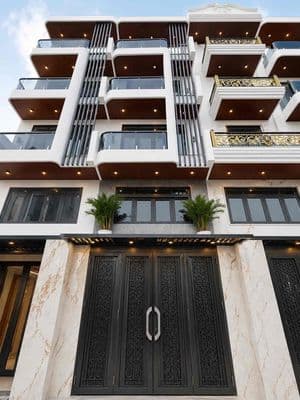 Siêu phẩm nhà phố full nội thất