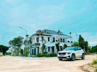 Bán Đất Biệt Thự KĐT Hoài Nam, Phú Thọ, view vườn hoa