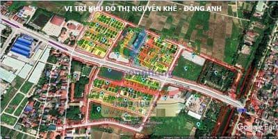 Biệt thự Nguyên Khê, lô góc, 2 mặt đường Lê Hữu Tựu, 20.5 tỷ