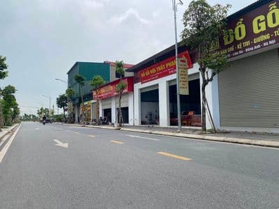 Bán đất 95m2 Đông Anh, view hồ, công viên, kinh doanh