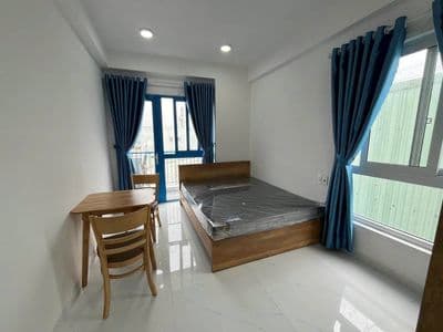 Cho thuê căn hộ full nội thất ban công, Hải Châu