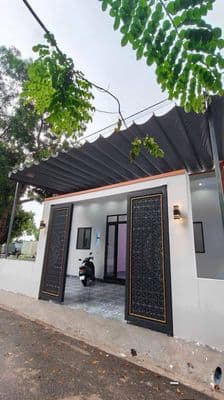 Nhà cấp 4 mới Bến Cát, TP.HCM, đường nhựa 6m