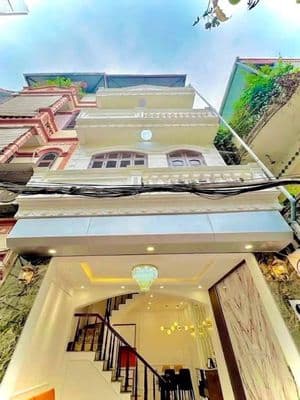 Nhà Trương Định, Hoàng Mai, 7.1 tỷ, 4PN, 35m2
