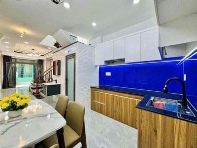 Nhà mới đẹp NC nup hẻm Phan huy Ich P12