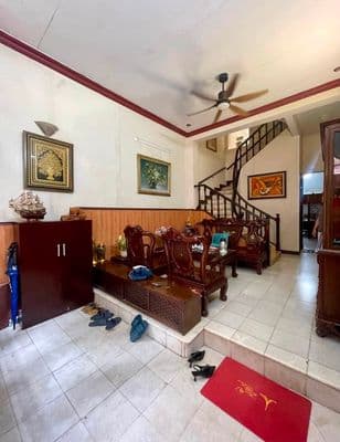 Nhà phố Giáp Bát, Hoàng Mai, 72m2, 4 tầng, 4 ngủ