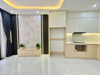 Bán nhà 35m2 5 tầng gần Hồ Đền Lừ, Hoàng Mai