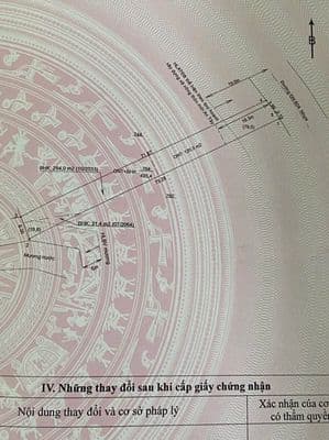 Bán đất mặt tiền DH 609 Bến Cát BD, gần KCN 3/2