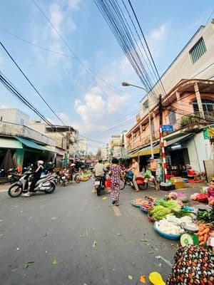 Nhà 2 mặt tiền 55.6m2 gần Chợ Lái Thiêu, 2 tỷ