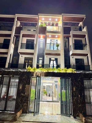 Bán nhà 3 lầu ngay tl27 chợ cầu đồng đường 10m