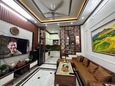 Nhà phố Bạch Mai 5 tầng, 35m², gần CV Võ Thị Sáu