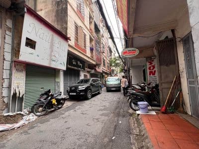 Bán nhà 6 tầng kinh doanh Quan Nhân, Thanh Xuân, ô tô tránh