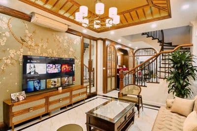 Biệt thự sân vườn Hà Đông 144m2 4 tầng 20 tỷ