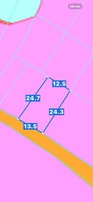 Bán đất thổ cư Khánh Bình, Tân Uyên, 12.5x24.7m, 2 tỷ