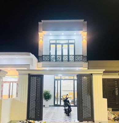 Nhà 1 trệt 1 lầu Tân Cổ Điển, Bến Cát, BD, giá tốt