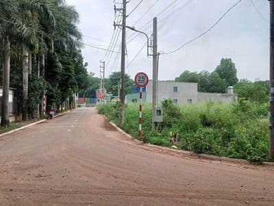 Bán đất mặt tiền kinh doanh Phú An, sổ sẵn