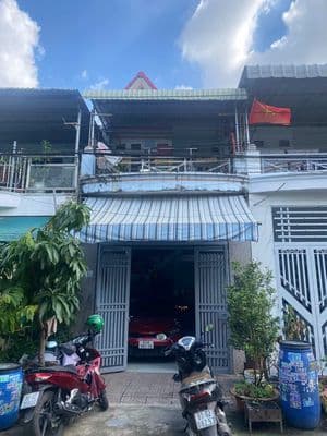 Bán nhà KDC Tràng An, Dĩ An, 3.6 tỷ, 2PN, SHR