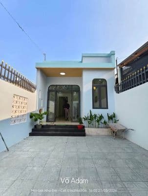 Bán nhà KDC Tương Bình Hiệp, Thủ Dầu Một, Bình Dương