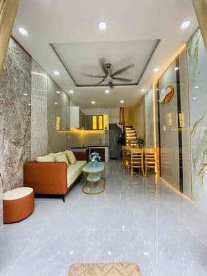 Lê Văn Thọ ,hẽm xe hơi ,dtsd44m2 ,khu an ninh,dân trí cao