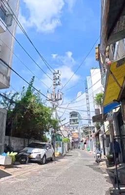 Bán nhà đúc 2 lầu, hẻm 7m thông đường trường chinh, p.tân sơn nhì