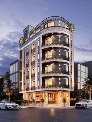Cho Thuê Toà Căn Hộ 7 Tầng Biển Sơn Trà