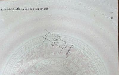 Đất đấu giá Đại Thịnh, Mê Linh, Sổ đẹp