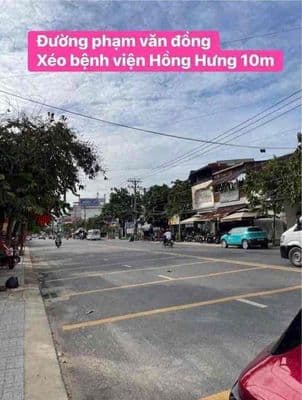 nhà mặt tiền phạm văn đồng, chỉ 2 tỷ 950 triệu, Đang cho thuê tháng 6t