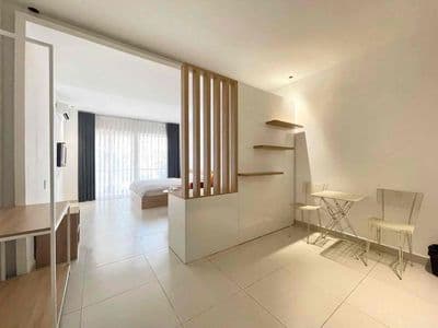 Studio full nội thất mới xây ngay lotte mart gò vấp