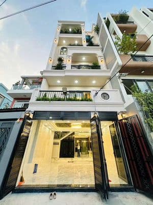 Cho Thuê Nhà Mới Đẹp HXH Đường Quang Trung GV;3 Tầng; 2pn3wc;Giá 12tr