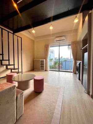 Căn hộ duplex 40m2 khu vực: Khu Etown Cộng Hoà - K300 - Sát sân bay.