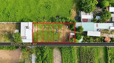 Dưới 900 triệu sở hữu đất khu dân cư cơ hội khó tìm!