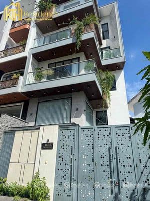 Trống lại nhà phố hẻm xe hơi full nội thất cao cấp phan huy ích