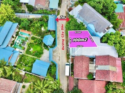 Đất Diên An mặt tiền đường Cây Dầu - Diên An - Khánh Hòa