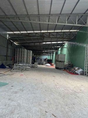 cho thuê nhà xưởng 850m2 giá thuê 35 triệu / tháng