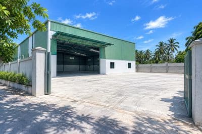 Cho thuê nhà kho 500m² kèm 250m² bãi xi măng – giá chỉ 26 triệu/tháng