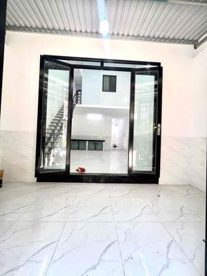 Cho Thuê Nhà Mới Xây DT 100m2 1Trệt 1Lửng 3Pn 1Wc Đường Xe Tải