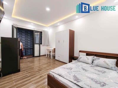 Chdv 1pn rộng rãi có bancol ngay hoàng văn thụ