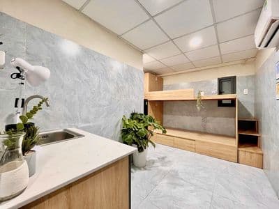 Studio giường tầng ngay dương quảng hàm - giữ phòng được đến 1/9