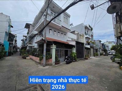 bán nhà góc 2 mt hẻm 1886 huỳnh tấn phát nhà bè