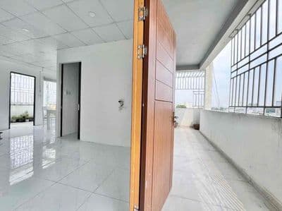 Căn hộ 1 phòng ngủ, ban công 2 mặt tiền
