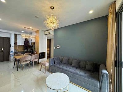 Căn hộ 2 phòng ngủ 60m2 đầy đủ nội thất SAIGON ROYAL