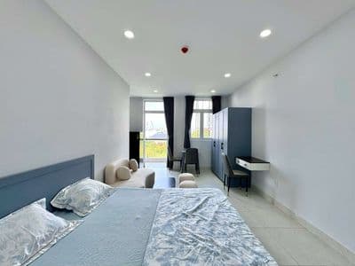 Căn Hộ Studio Bancony - Cho thuê căn Studio ngay tại Bình Thạnh, MỚI