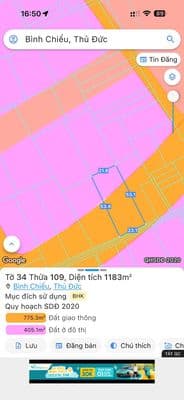 Bán đất 2.891m² Bình Chiểu, TP Thủ Đức, tiềm năng, giá 45 tỷ