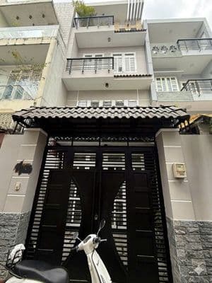 Cho thuê nhà 3 tầng đường quang trung_nhà mới sửa_khu dân trí cao
